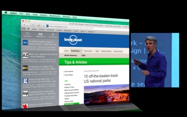 Neue Safari-Version (Apple/Screenshot: Golem.de)
